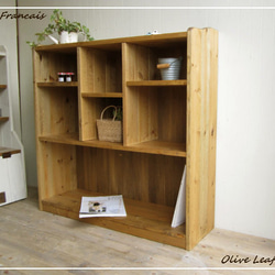 送料がかなり安くなりました！☆オーダー可！○超ワイド3段ローラック