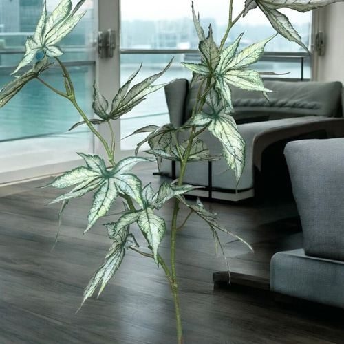 光触媒 人工観葉植物 ウォールグリーン フェイクグリーン ケナフ