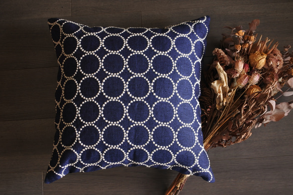 新作∞ミナペルホネン∞タンバリン∞オリジナルクッションカバー