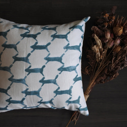 最後1枚∞ミナペルホネン∞クッションカバー∞タンバリン刺繍∞ミナ