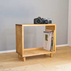 スパイスラック1段【キッチン収納/小物入れ/木製】 棚・シェルフ