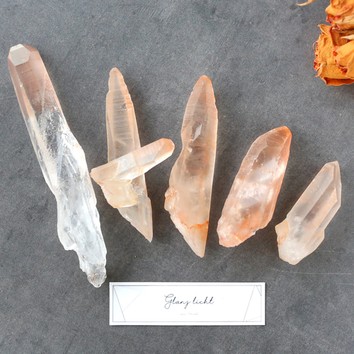 ピンクレムリアンシード クリスタル 水晶 鉱物 原石 希少 カブラル鉱山