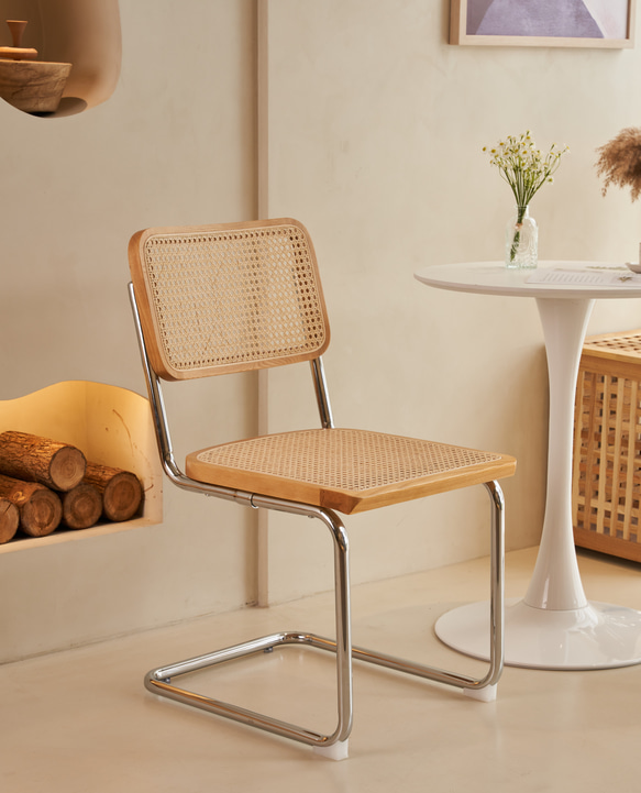 チェア ラタン 座面 籐編み 韓国 インテリア sx-479-xj 椅子（チェアー