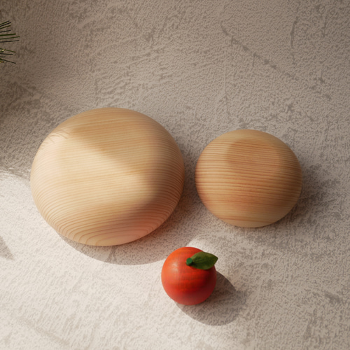 紀州ひのきのもっちり鏡もち Lサイズ 選べる土台3種 木／木製／鏡餅