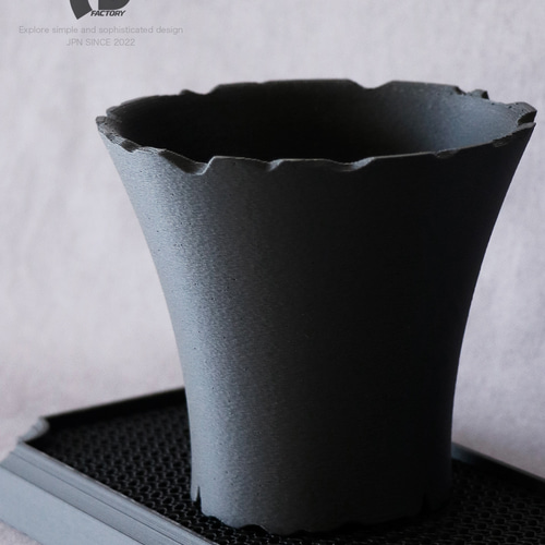 塊根植物 鉢 Adv-032 (100×90) シンプル おしゃれ プラ鉢 多肉 観葉