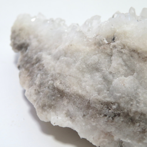 美しい鉱物標本】大きな天然水晶クラスター／518グラム その他置物