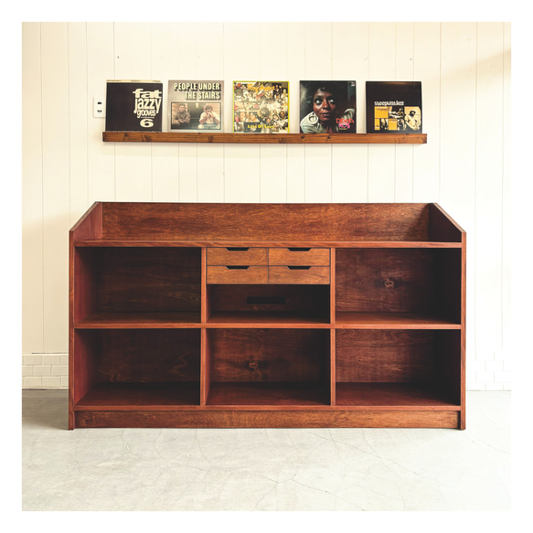 VINTAGE COUNTER カウンター 受付 レジ台 アンティーク ビンテージ