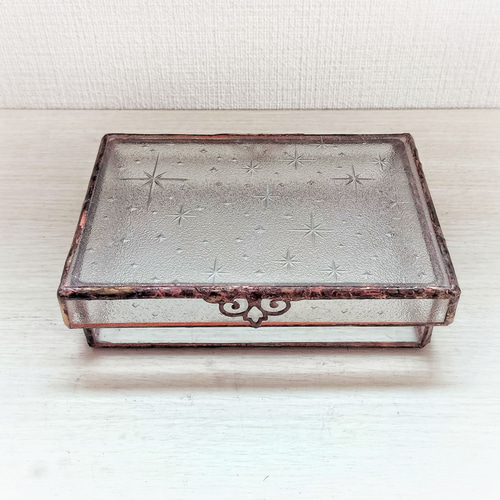 ステンドグラス：昭和ガラス銀河のガラスボックス・アクセサリー