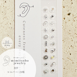 耳ツボジュエリー | 耳つぼ辞典mini vol.2 | 耳つぼマップ イヤリング