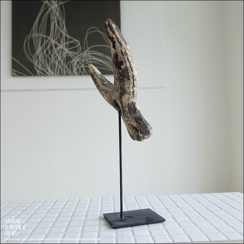 水牛オブジェ 置物 装飾 立体アート バッファロー カフェ装飾 飾り