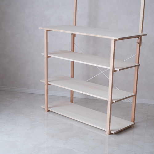 イベント什器 ディスプレイ おしゃれ シンプル ナチュラル のれん 棚