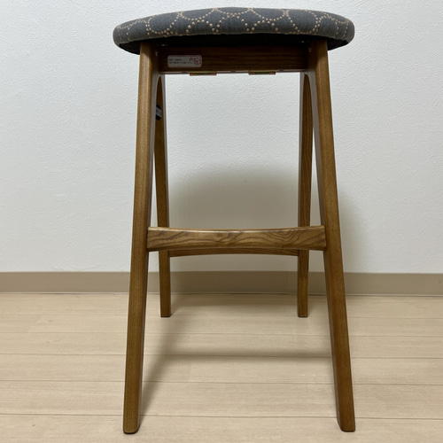 ミナペルホネン スツール タンバリン 折りたたみ 【グレー/ブルー