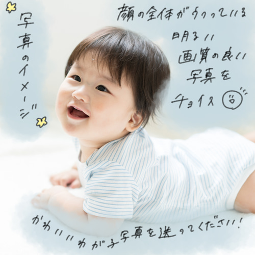 ｾﾐｵｰﾀﾞｰ】バースデーフェイスガーランド 雑貨・その他 miya 通販