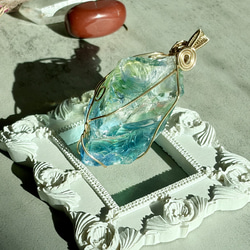 アンダラクリスタル ブルー グリーン ☆N9☆ その他家具 Shin Stone