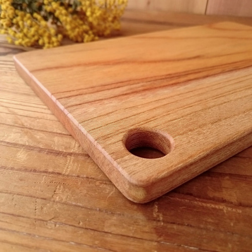 けやきのカッティングボード＊ 欅 ディッシュボード ケヤキ 角形まな板