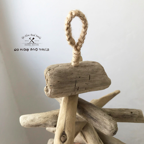 NO,4 流木ガーランド 流木 流木インテリア 流木オーナメント