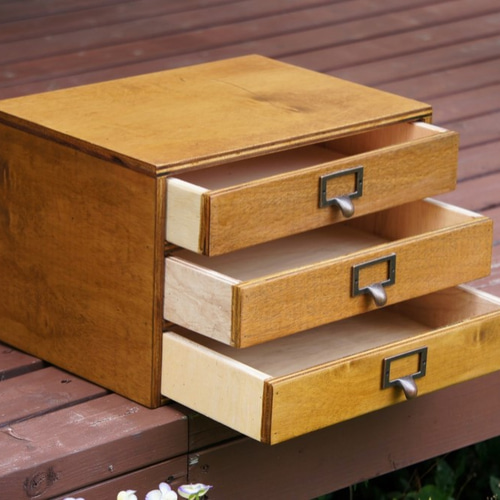 山加産業 木製小引き出し 楽天市場】小引き出し 木製 【