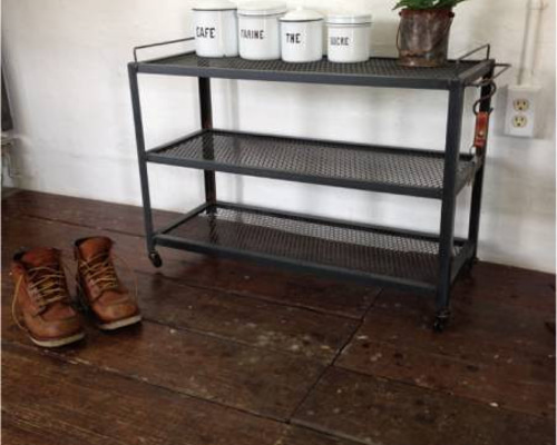 数量限定 IDS アイアン 棚 シェルフ ディスプレイラック キッチン