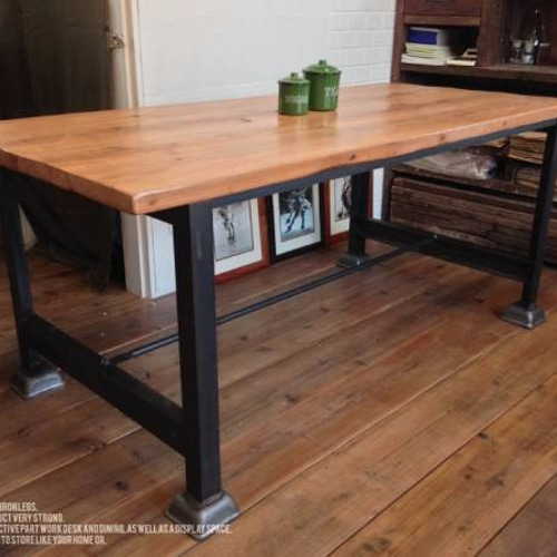 数量限定 SMJ-T ダイニングテーブル デスク アイアン家具 ワークデスク