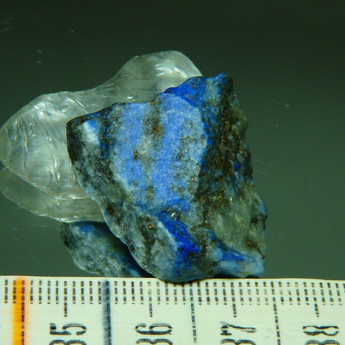 11117-17 ☆アフガニスタン産☆ 天然ラピスラズリ【瑠璃】 原石 天然石