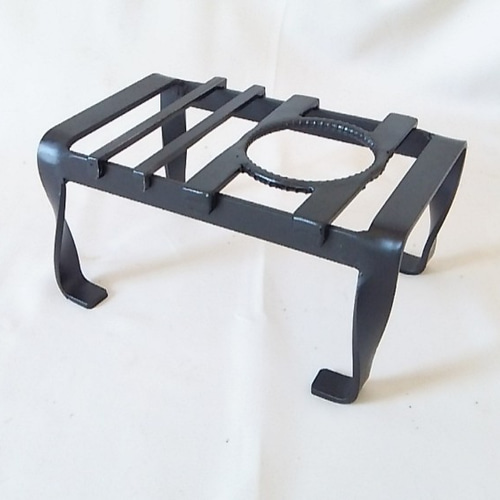 吉原五徳 五徳 29x19 火鉢 囲炉裏 四角 Yumi's その他キッチン小物