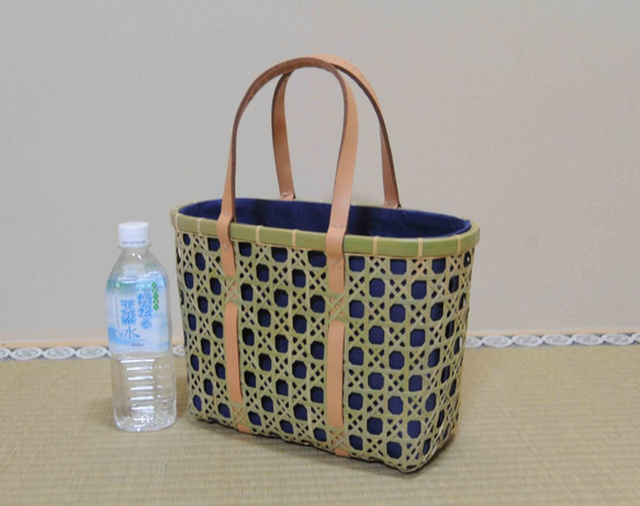 竹かごバック 八つ目編み 受注製作品 かごバッグ Basketry 通販