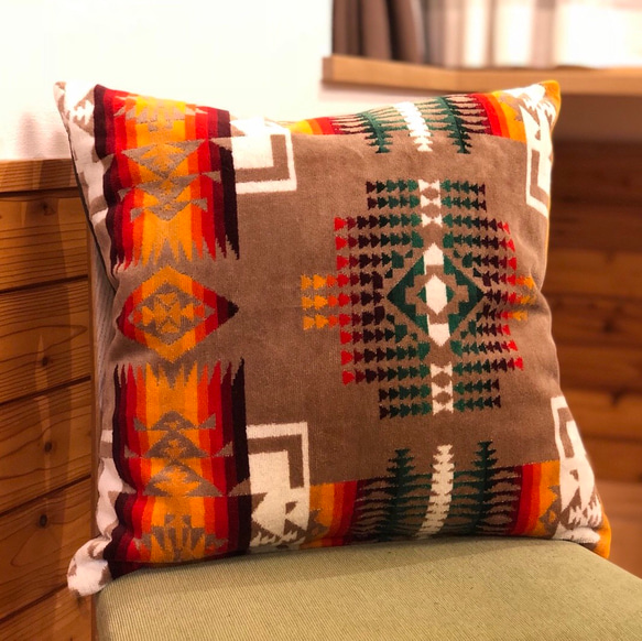 大人気」PENDLETON ペンドルトン クッションカバー クッション