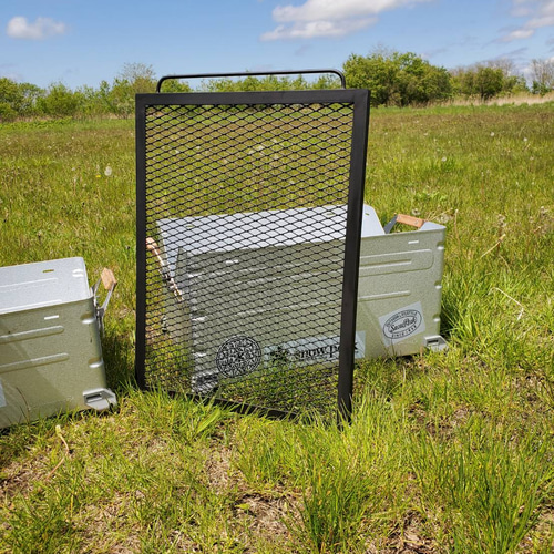 スノーピーク シェルフコンテナ50 専用天板 耐熱！エキスパンドメタル