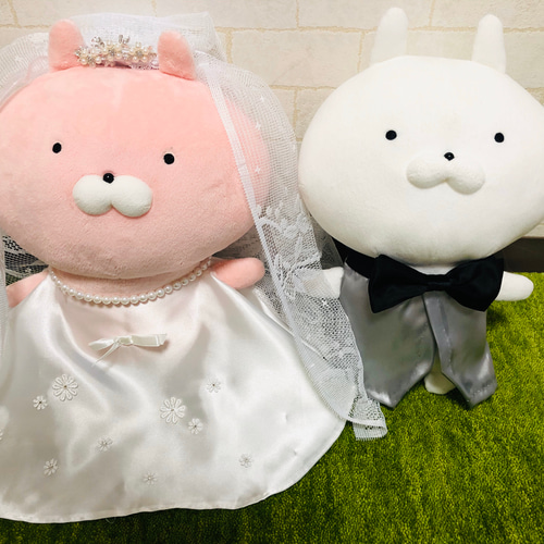 うさまる♡うさこ Mサイズ ウエディング衣装 その他オーダーメイド