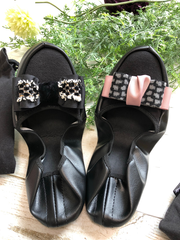 サイズが選べる！幼稚園、学校、授業参観に！あなただけの携帯スリッパ