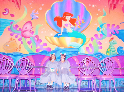 TDS】マーメイドラグーンのフォトスポット6選！写真映えするアリエルの