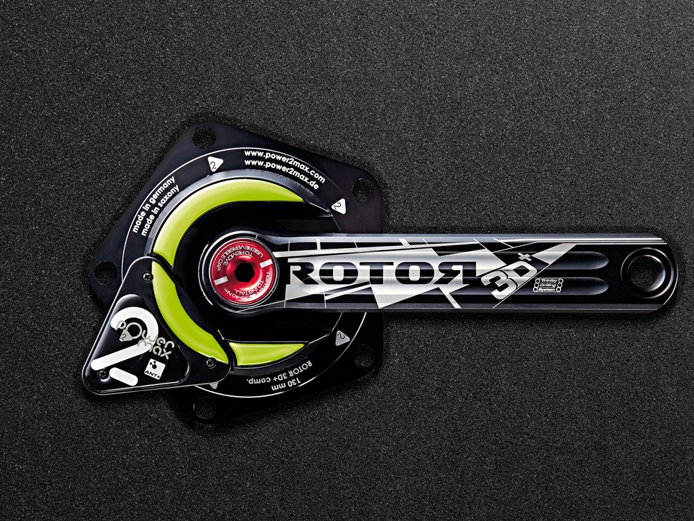 Power2Max Rotor 3D Plus crank based power meter