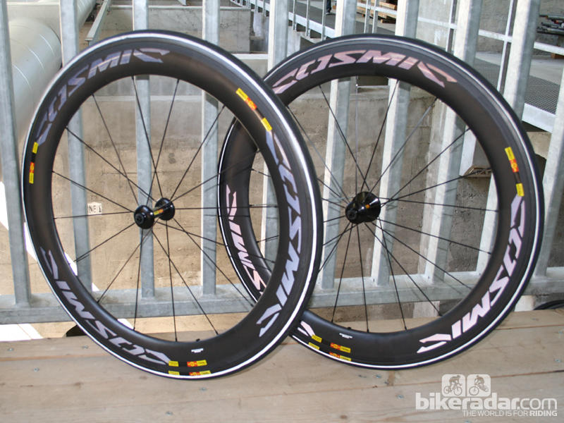 Mavic Cosmic Carbone CXR 60 T - first ride