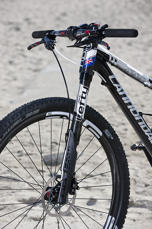 Pro bike: Anton Cooper's Cannondale F29 | BikeRadar