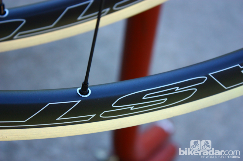 Easton EA90 SLX tubeless road wheels