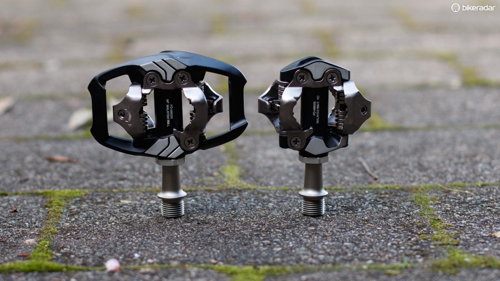 Shimano XT M8020 Trail pedals review | BikeRadar