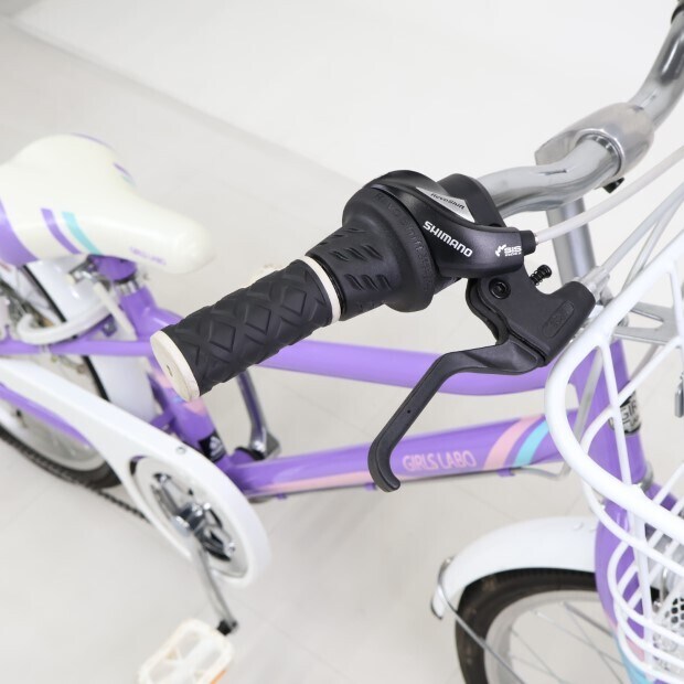 リユース】ガールズラボスポーティ 226-K 22インチ 2020年モデル 子供