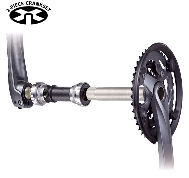 FC-MT510-1 クランクセット 34T 12s