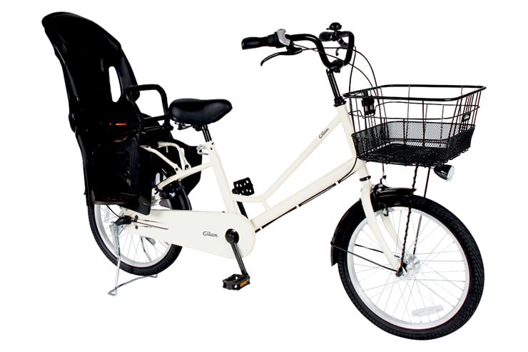 Cream Cargo（クリーム カーゴ）BAA203-O 小径子供乗せ 20インチ 3段