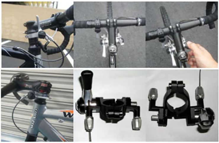 レバーコラムマウント サイズ：28.6mm