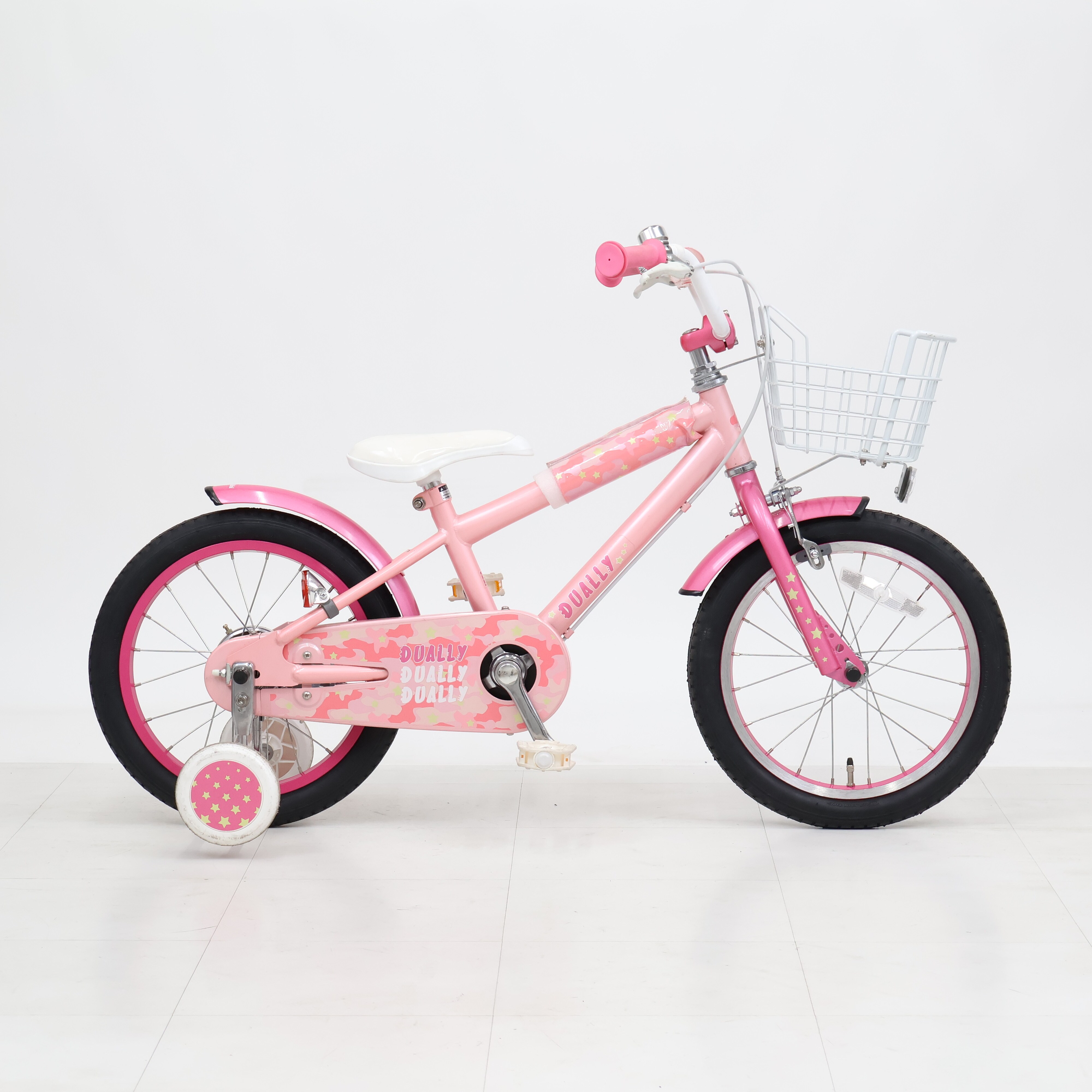 リユース】デューリーガール 160-L 16インチ 2021年モデル 子供用 自転車