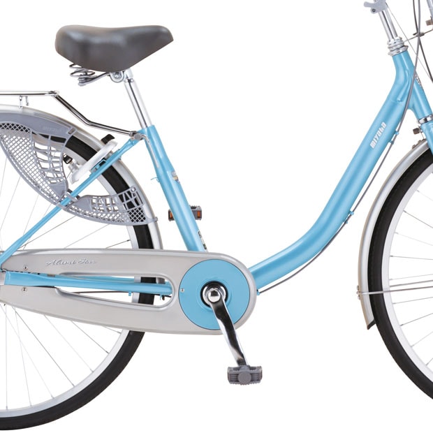 アルミスターU「DALU60A4」26インチ 変速なし オートライト シティ