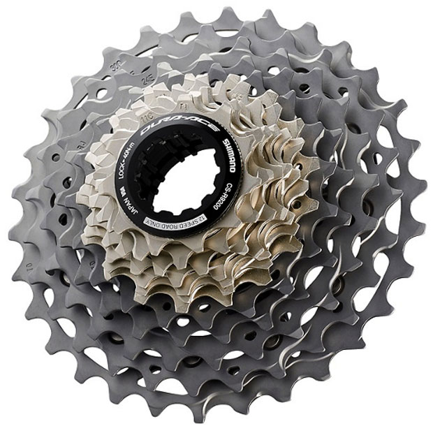 DURA-ACE] CS-R9200 カセットスプロケット 12s 11-30T【シマノ新型コンポ】