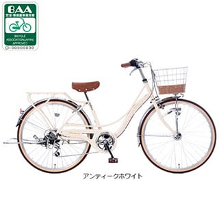 フェリーク Jr. BAA-O 24インチ 6段変速 オートライト 子供用 自転車