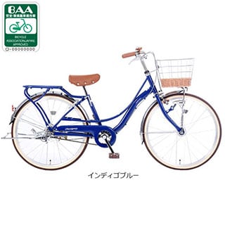 フェリーク Jr. BAA-O 20インチ 変速なし オートライト 子供用 自転車