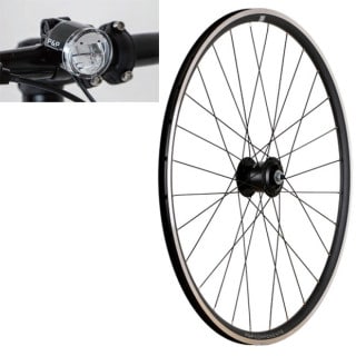 WH-A1800R HD2 ダイナモホイールとライトのセット