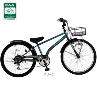 ドライド BEAT BAA 226-Q 22インチ 外装6段変速 子供用 自転車