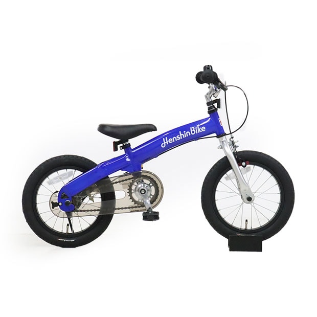 へんしんバイクX14 青 へんしんバイク X14 自転車 幼児用 キック バイク 青