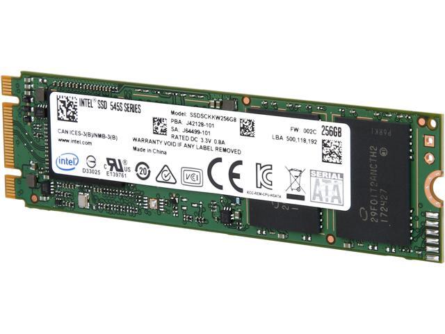 NeweggBusiness - Intel 545s M.2 2280 256GB SATA III 64-Layer 3D