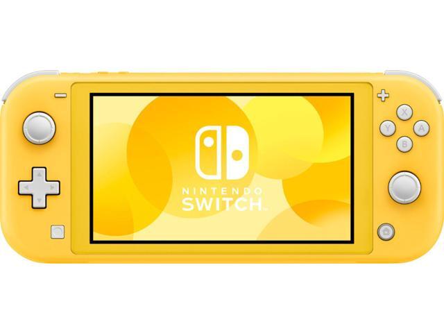 NeweggBusiness - Nintendo Switch Lite Yellow with Legend of Zelda